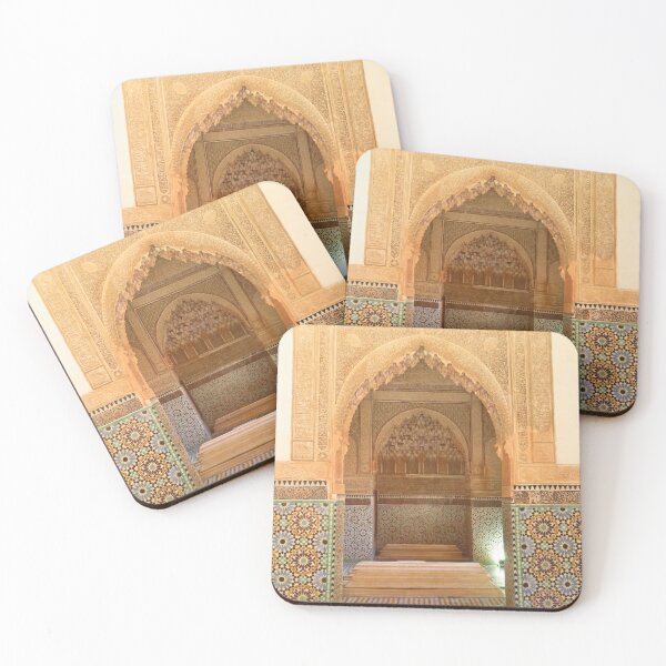 Item preview, Ornate Carvings (3), Saddian Tombs, Marrakesh designed and sold by wiggyofipswich.