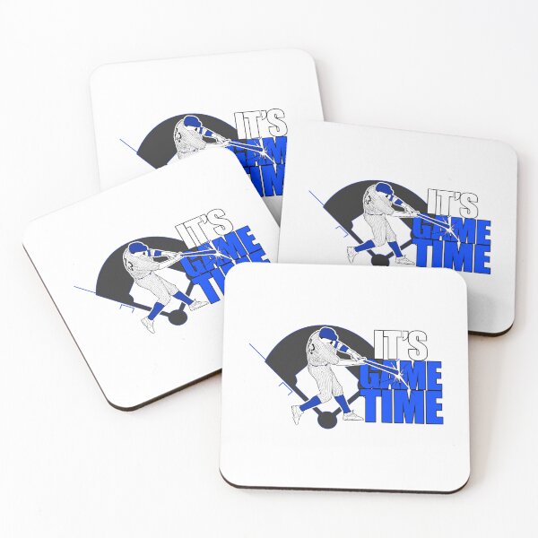 Item preview, It's Game Time - Baseball (Blue) designed and sold by Adamzworld.