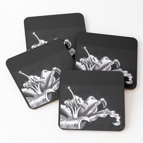 Item preview, Black and White Lily designed and sold by jardakelley.