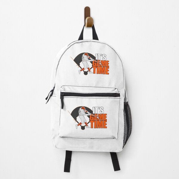 Item preview, It's Game Time - Baseball (Orange) designed and sold by Adamzworld.