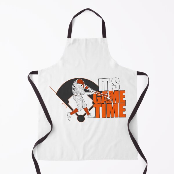 Item preview, It's Game Time - Baseball (Orange) designed and sold by Adamzworld.