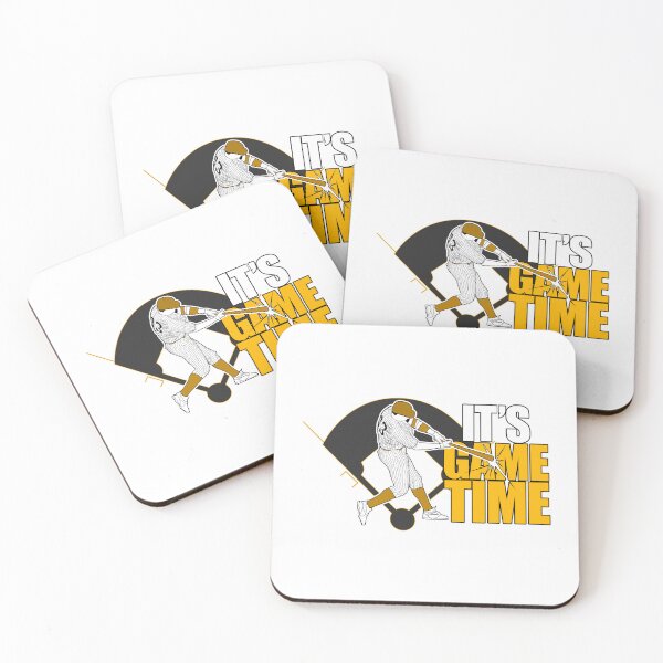Item preview, It's Game Time - Baseball (Yellow) designed and sold by Adamzworld.