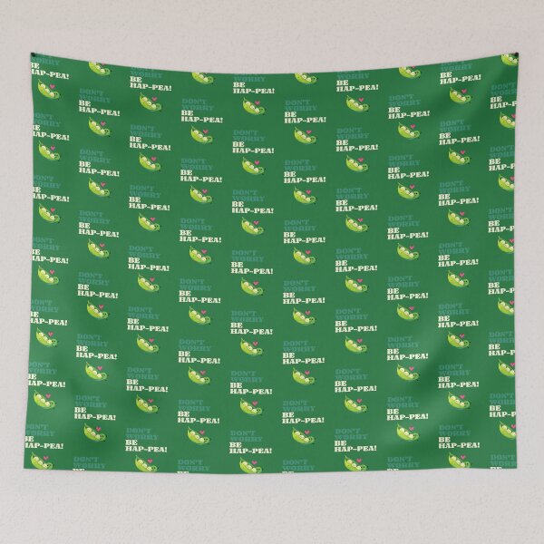 Item preview, Don't Worry Be Hap-pea! designed and sold by BeeStylishTees.