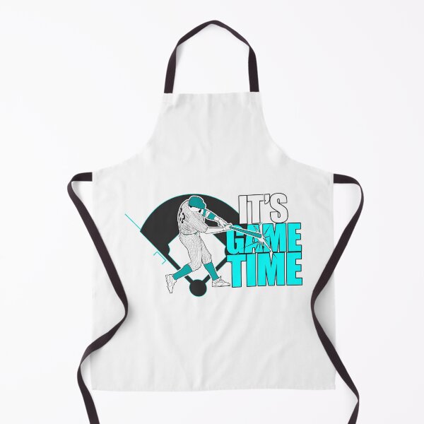 Item preview, Its Game Time - Baseball Aqua designed and sold by Adamzworld.