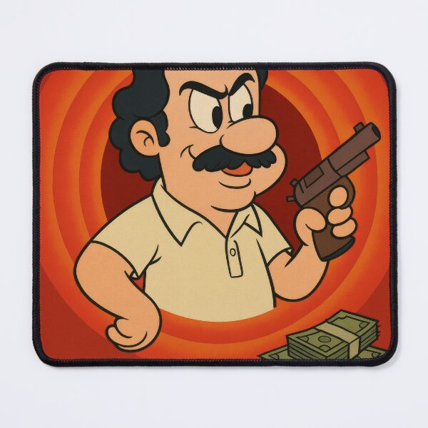 Item preview, “Cartel Toons: Narcos Parody Art” designed and sold by okimonostudio.
