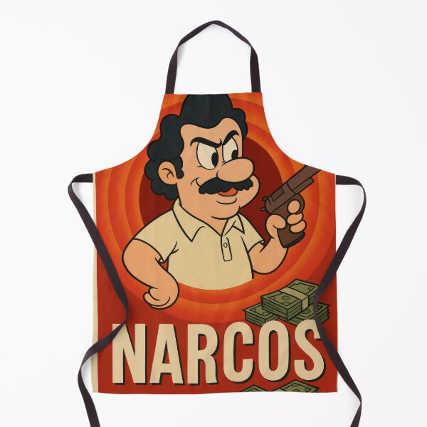 Artikelvorschau, „Cartel Toons: Narcos-Parodie-Kunst“ entworfen und verkauft von okimonostudio.