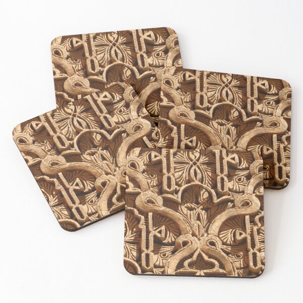 Item preview, Ornate Carvings (4), Saddian Tombs, Marrakesh designed and sold by wiggyofipswich.