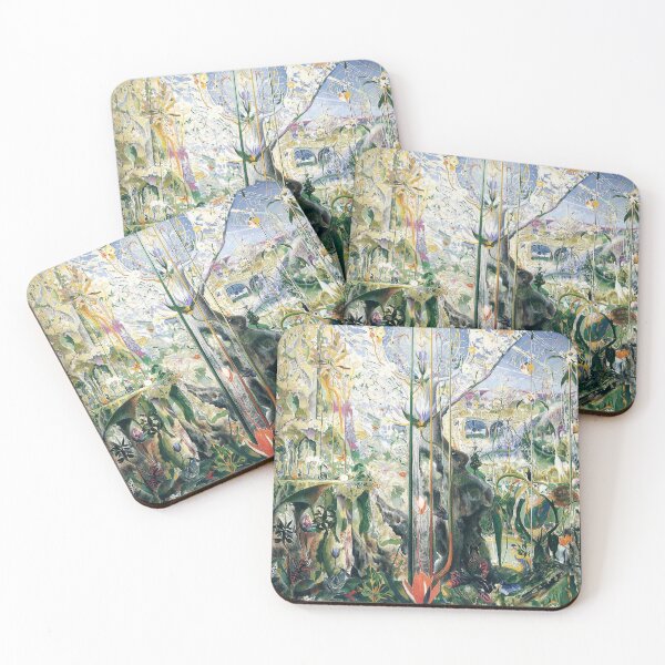 Item preview, Tree of My Life by Joseph Stella designed and sold by PureVintageLove.