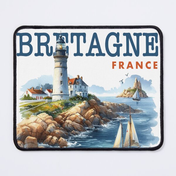 Item preview, Bretagne France Beach designed and sold by clarkfraser.