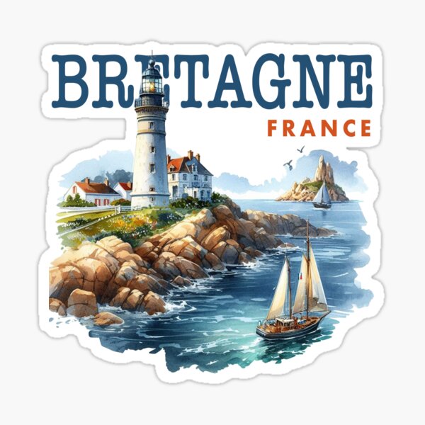 Aperçu de l'œuvre Plage de Bretagne France créée et vendue par clarkfraser.