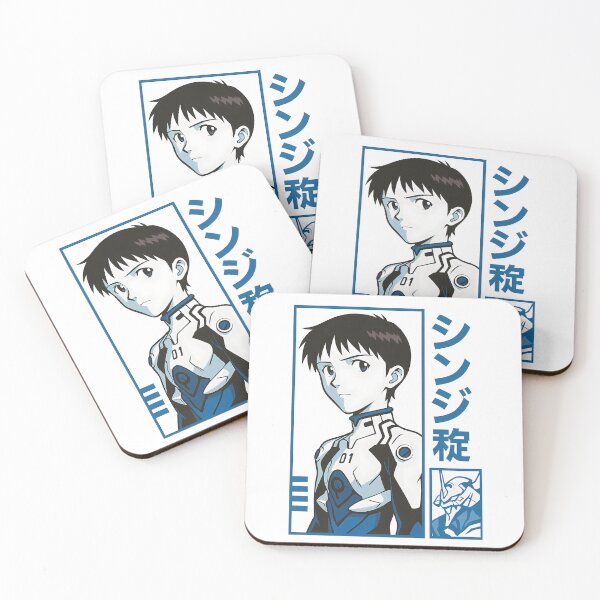Item preview, Shinji Ikari Evangelion designed and sold by NamaMerch.