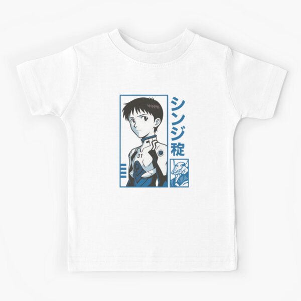 Item preview, Shinji Ikari Evangelion designed and sold by NamaMerch.