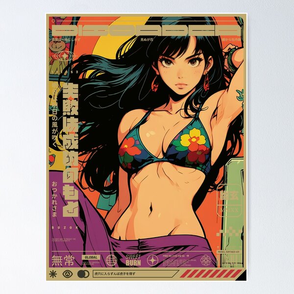Item preview, japanese girl 15 designed and sold by BOZGO.