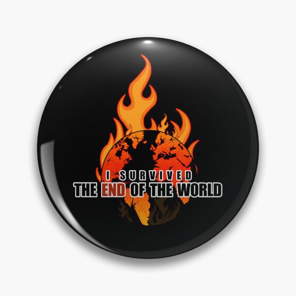 Item preview, I Survived The End of the world designed and sold by Adamzworld.