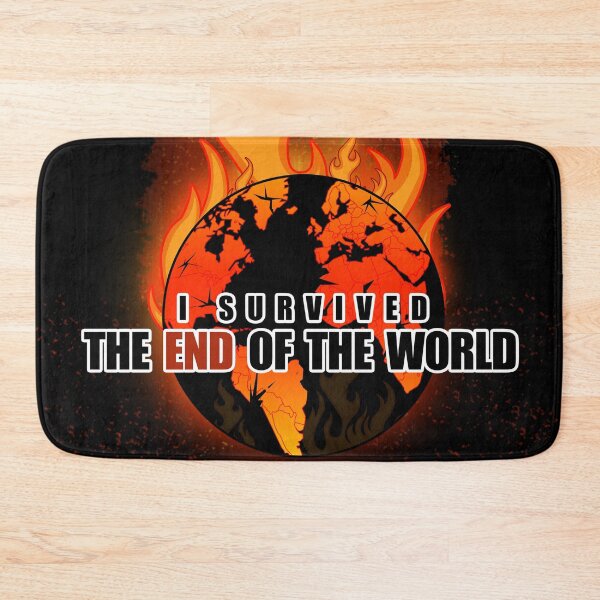 Item preview, I Survived The End of the world designed and sold by Adamzworld.