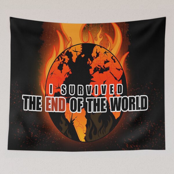 Item preview, I Survived The End of the world designed and sold by Adamzworld.