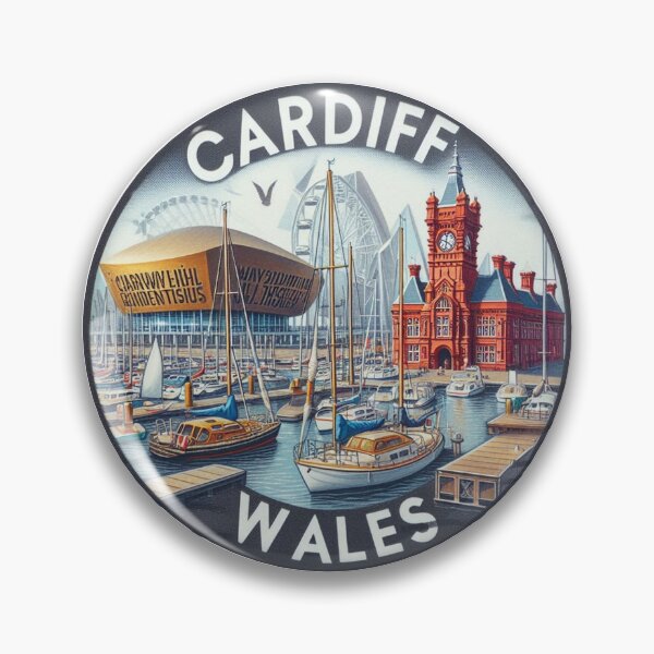 Item preview, Cardiff designed and sold by clarkfraser.