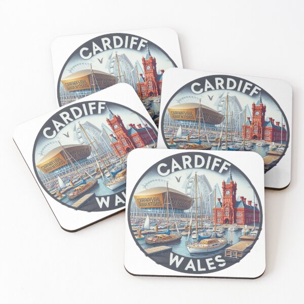 Item preview, Cardiff designed and sold by clarkfraser.