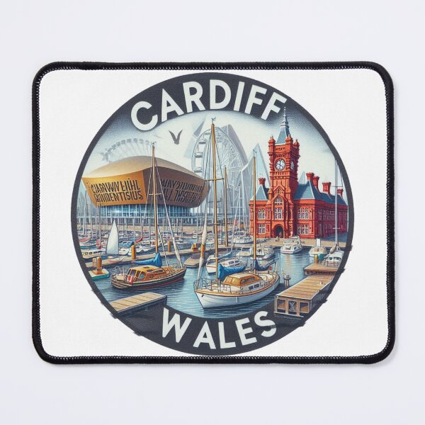 Item preview, Cardiff designed and sold by clarkfraser.