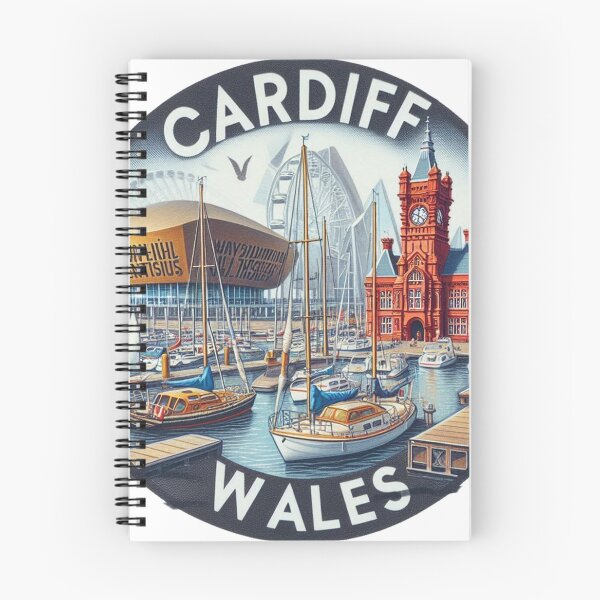 Aperçu de l'œuvre Cardiff créée et vendue par clarkfraser.