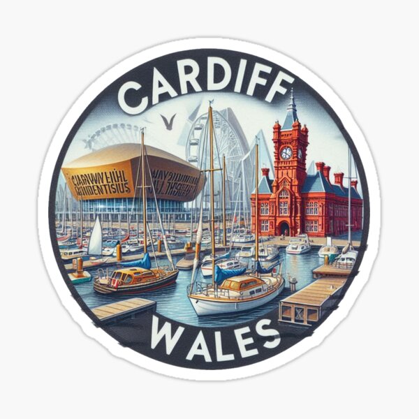 Item preview, Cardiff designed and sold by clarkfraser.