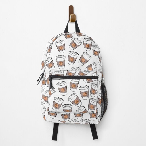 Item preview, Bitcoin Latte Pattern designed and sold by KatelynMitalski.