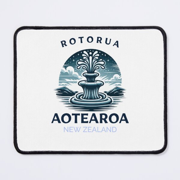 Item preview, Rotorua Thermal Geyser - Aotearoa, New Zealand Design designed and sold by Highway45nz.