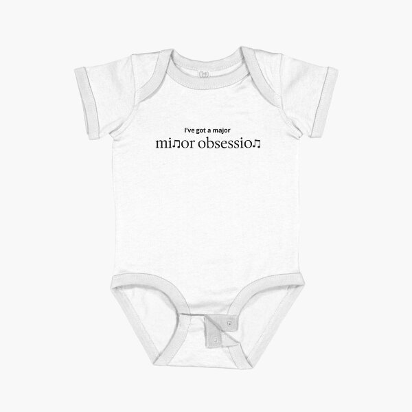 Item preview, I've Got a Major Minor Obsession – Funny Music Pun T-Shirt designed and sold by FlooffyZoomies.