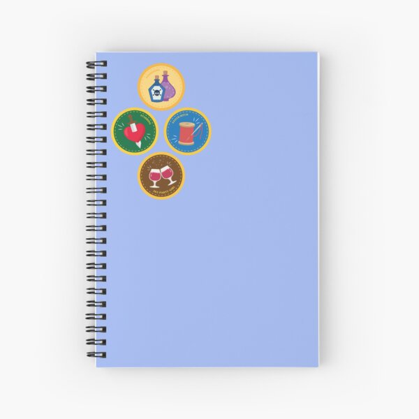 Item preview, Vulgar History merit badges designed and sold by VulgarHistory.