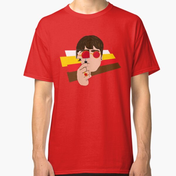 Noel Look Back In Anger Classic T-Shirt