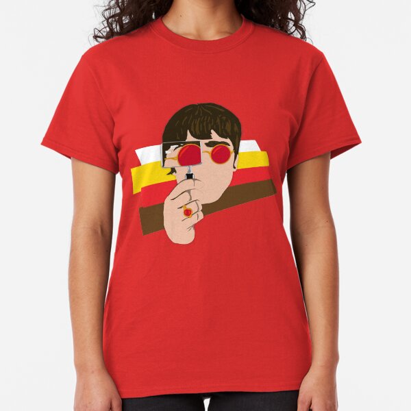 Noel Look Back In Anger Classic T-Shirt