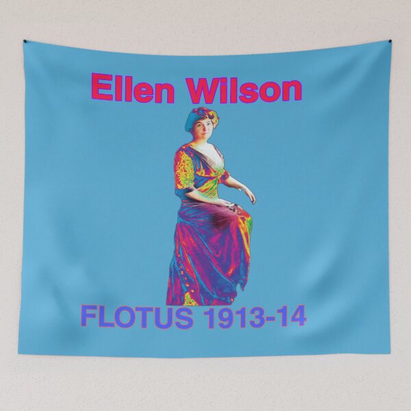 Item preview, (FLOTUS series:) Ellen Axson Wilson designed and sold by CMooreWorx.