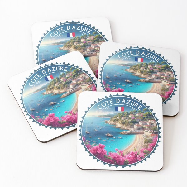 Item preview, France Cote D Azure designed and sold by clarkfraser.