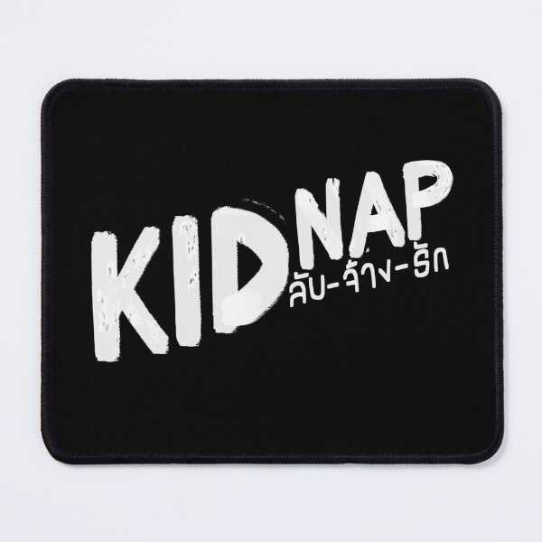 Item preview, Kidnap Logo (White) designed and sold by JesskeCreations.