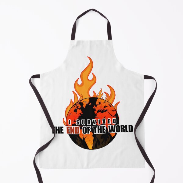 Item preview, I Survived The End of the world (WHITE) designed and sold by Adamzworld.