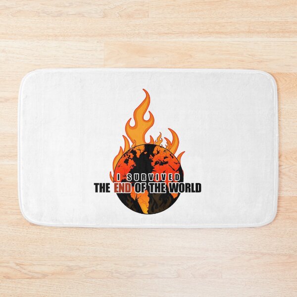 Item preview, I Survived The End of the world (WHITE) designed and sold by Adamzworld.