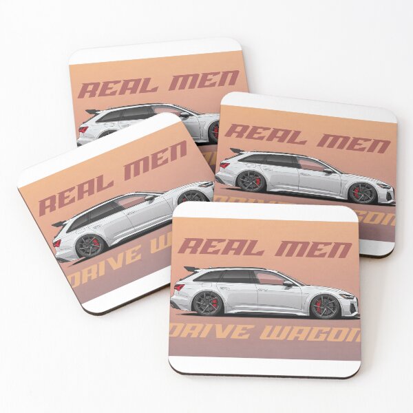 Item preview, Real Men Drive Wagons designed and sold by Six Deers.