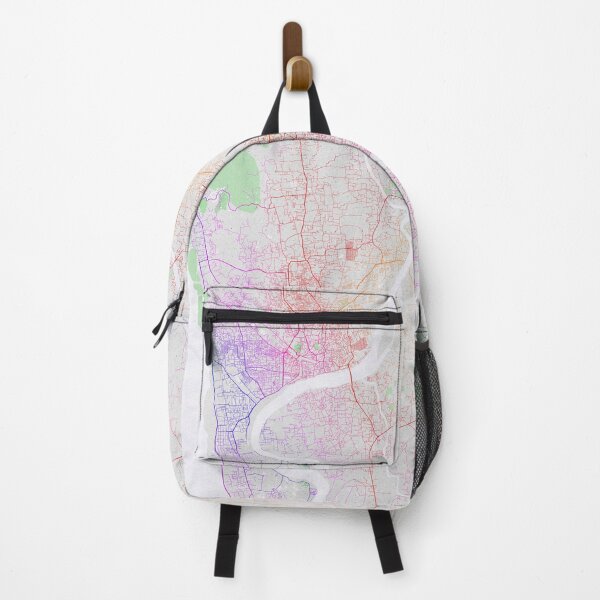 Item preview, Chittagong City Map of Bangladesh - Colorful designed and sold by deMAP.