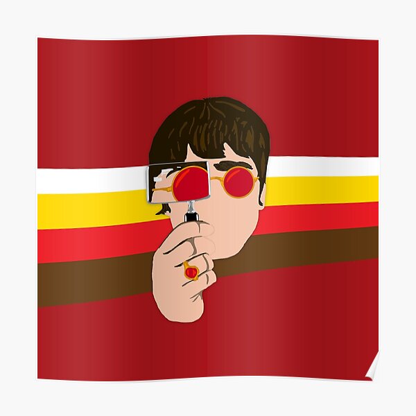 Noel Look Back In Anger Poster