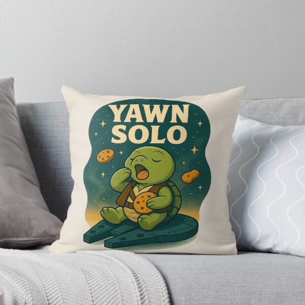 Item preview, Yawn Solo: Diseño divertido de parodia de tortuga para el Día de Star Wars designed and sold by Patternicity.