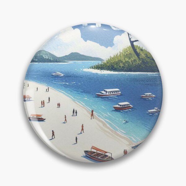 Item preview, Vintage Islands of Vanuatu designed and sold by clarkfraser.