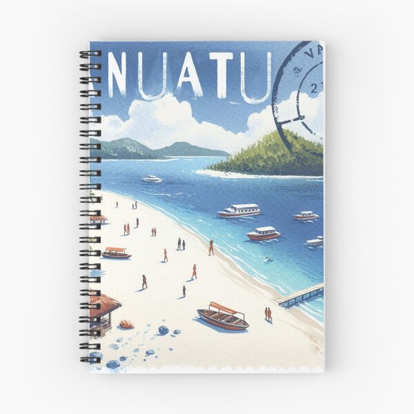 Item preview, Vintage Islands of Vanuatu designed and sold by clarkfraser.