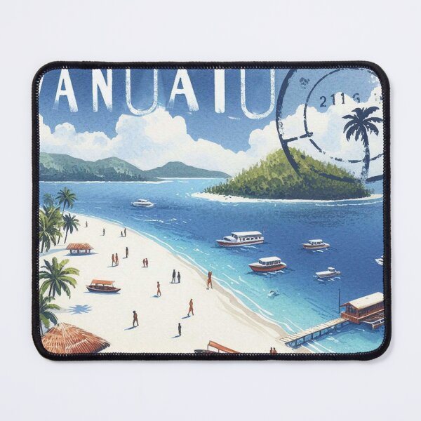 Item preview, Vintage Islands of Vanuatu designed and sold by clarkfraser.