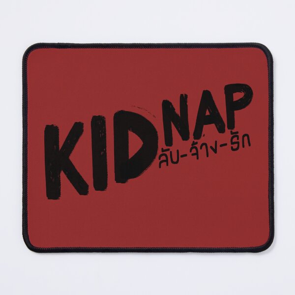 Item preview, Kidnap Logo (Back) designed and sold by JesskeCreations.