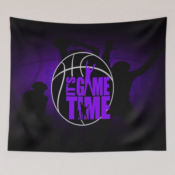 Item preview, It's Game Time - Purple designed and sold by Adamzworld.