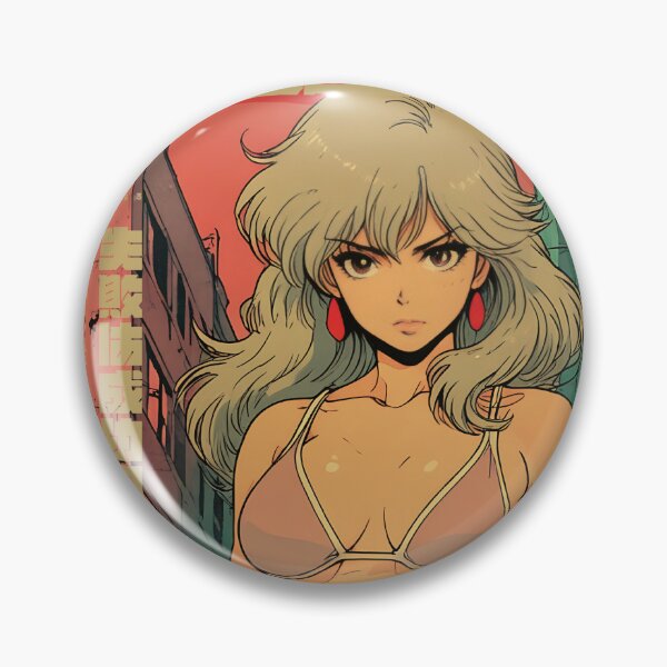 Item preview, anime girl 24 designed and sold by BOZGO.