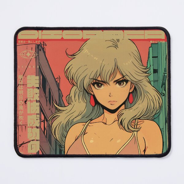 Item preview, anime girl 24 designed and sold by BOZGO.