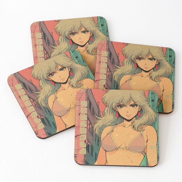 Item preview, anime girl 24 designed and sold by BOZGO.