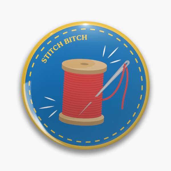Item preview, Stitchery merit badge designed and sold by VulgarHistory.