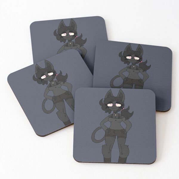 Item preview,  Girlboss – Furry Goth Alpha Sticker designed and sold by Coffinbound.